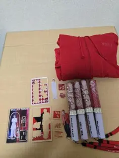 超特急　ユーキ　ペンライト、アクリルスタンド、パーカー、ヘアクリップ