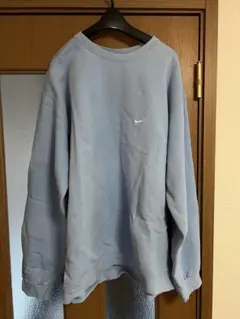 ぴ*ろ様 90s NIKE ナイキ スウェット 水色 ライトブルー