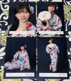 櫻坂46 的野美青 2026年浴衣 lonesome rabbit まとめ売り - メルカリ