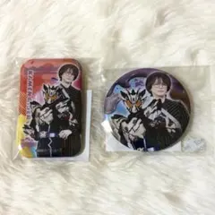 仮面ライダーガヴ TOSくじ 酸賀研造 缶バッジ B賞 C賞 浅沼晋太郎