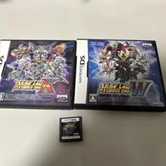 3DS スーパーロボット大戦BX UX 2本 - メルカリ