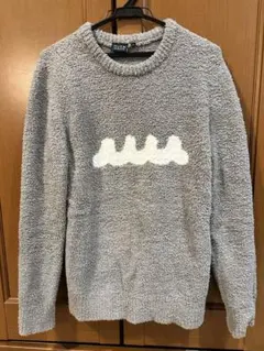 muta フワフワセーター M グレー 美品