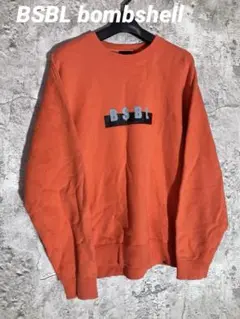 BSBL bombshell ビッグロゴ 90s スウェット トレーナー　メンズ