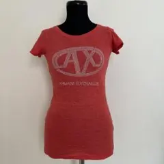 ARMANI EXCHANGE ラインストーン ロゴ Tシャツのサムネイル