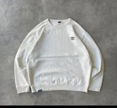 UMBRO アンブロ スウェット トレーナー 刺繍 グレー 黒 XL