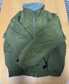 ルーズフィットフリースジャケット　S BO118 BONBON