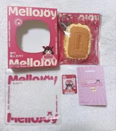 メロジョイ　キャラメルクリームクッキー　もちもちもち　スクイーズ