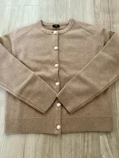 プラステ カーディガン