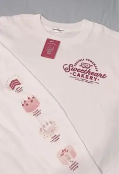 【新品未使用】Etoile et griotte / ケーキ柄ロンT