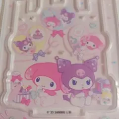 マイメロディ クロミ アクセサリーアクリルスタンド サンリオ