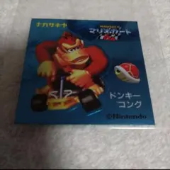 ドンキーコング　ステッカー　スーパーマリオカート　初期品　限定品　グッズ
