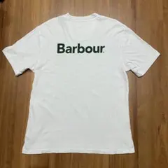 Barbour バブアー バックプリント ロゴ Ｔシャツ サイズ38のサムネイル