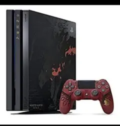 PS4 PRO モンスターハンター：ワールド リオレウスエディション