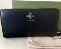 ✨新品未使用✨ GUCCI 長財布 GGライン GG柄 蜂 ビー ラウンド - メルカリ