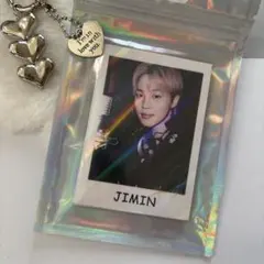 BTS Jimin ホログラフィックフォトカードセット 9枚入