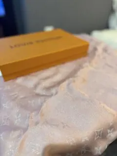 Louis Vuitton シルク ストール ピンク