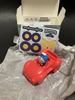 ハッピーセット　ドラえもん ドラえもん&バギー　海底鬼岩城