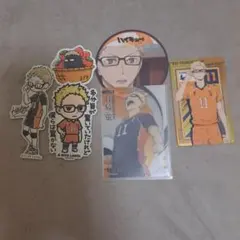 ハイキュー!! 月島蛍 紙類