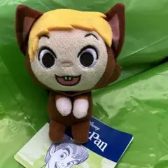 ピーター・パン＆youマスコット ロストキッズ ぬいぐるみ　新品未使用タグ有り