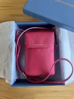 MAISON de SABRE ジップスマホポーチ