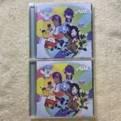 IVE ALIVE ポケモン ポケットモンスター 開封済み CD