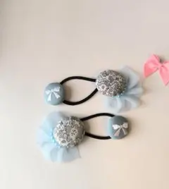 【リバティ】ヘアゴム