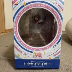【セット割対象】最終値下げ トウカイテイオーフィギュア コトブキヤ 限定特典付き】［夢は掲げるものなのだっ！］トウカイテイオー