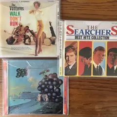 The Ventures, The Searchers, Moby Grape