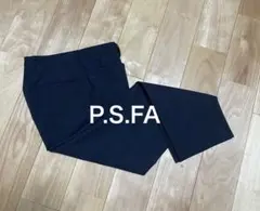 パーフェクトスーツ　スラックス　パンツ　ネイビー　ビジネス　スーツのサムネイル