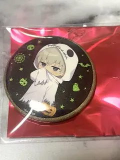 呪術廻戦　マルキューブ　狗巻棘　ハロウィン　グリッター　缶バッジ