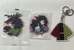 ②鬼滅の刃 ご当地イラストアクリルチャームセット 福岡 全集中展
