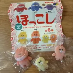 ぽっこし フィギュアコレクション 全6種