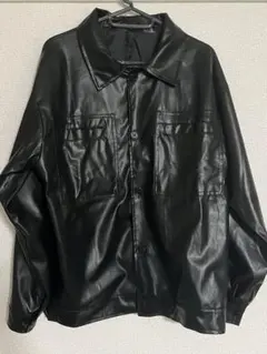 レーザージャケット！(合皮　Mサイズ！)