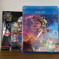 ザ・スーパーマリオブラザーズ・ムービー ブルーレイ+DVD パスケース付き 新品