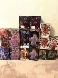 最新プライズフィギュア まとめ売り 12点セット - メルカリ