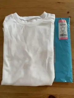【開封済未使用品】半袖丸首体操服（スムース・吸汗速乾）Ｍサイズ