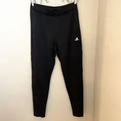 adidas レディース　J/L トラックパンツ　黒