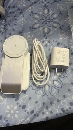 3in1 折りたたみ式 ワイヤレス充電器 スタンド型