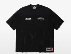 FREEDOM メッシュTシャツ ブラック