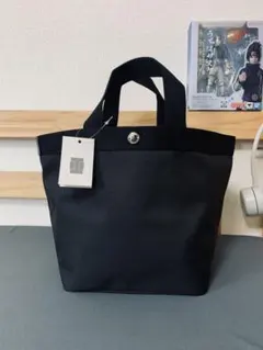 エルベシャプリエ 707C 舟形トートバッグ Mサイズ ブラック - メルカリ