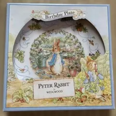 WEDGWOOD Peter Rabbit Birthday Plateのサムネイル