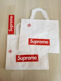 Supreme ショッパー トートバッグ 小 2枚セットのサムネイル