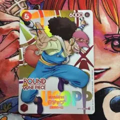 ウソップ OP11-003】ONE PIECEカードゲーム ラウンドワン - メルカリ