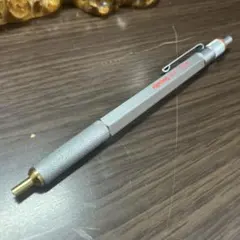 廃盤 rotring ロットリング 500 シャーペン 0.35mm シルバー軸 - メルカリ