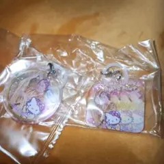 マツケン&キティ　めじるしアクセサリー2個セット