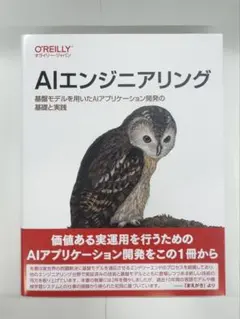 AIエンジニアリング 基盤モデルを用いたAIアプリケーション開発の基礎と実践