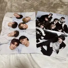 なにわ男子 TravisJapan SixTONES ポスター