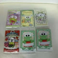 サンリオ けろけろけろっぴ ウエハース トレカ