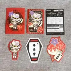 ツイステ トレイ 寮服 ダイカットステッカー セット