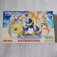 ゲームボーイアドバンス　箱　取説付き　モンスターファーム